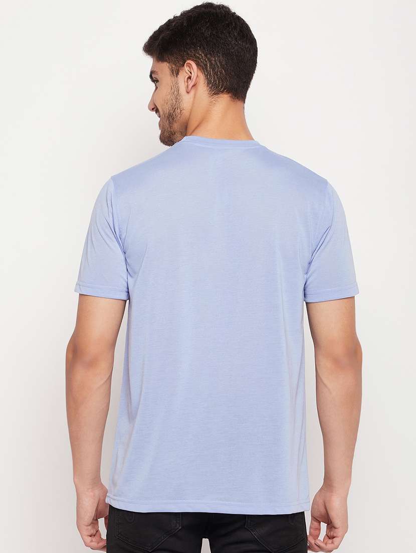 round neck printed regular t-shirt - 19698774 - Standard Image - 2
