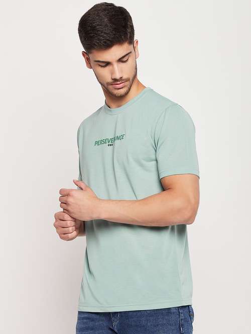 round neck printed regular t-shirt - 19698780 -  Standard Image - 0