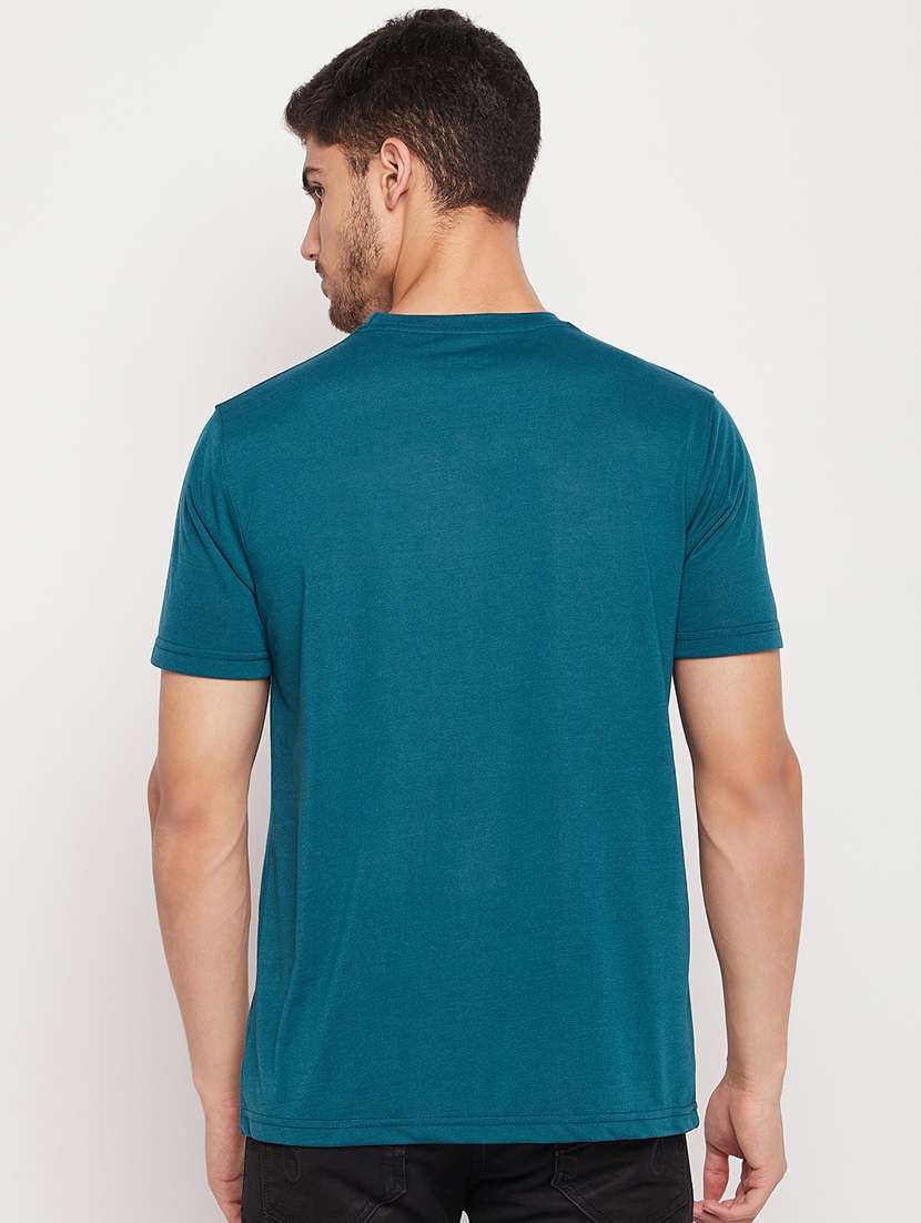 crew neck printed regular t-shirt - 19698783 - Standard Image - 2