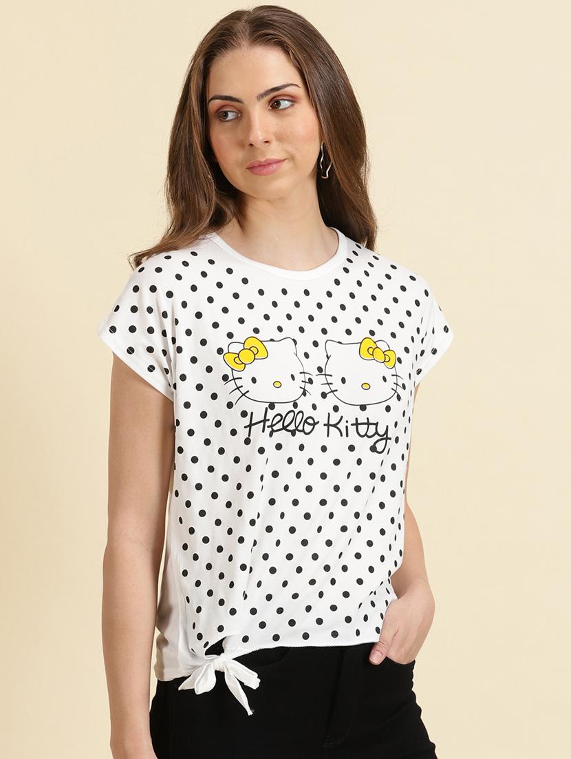 women's straight crew neck top - 19698969 - Standard Image - 2