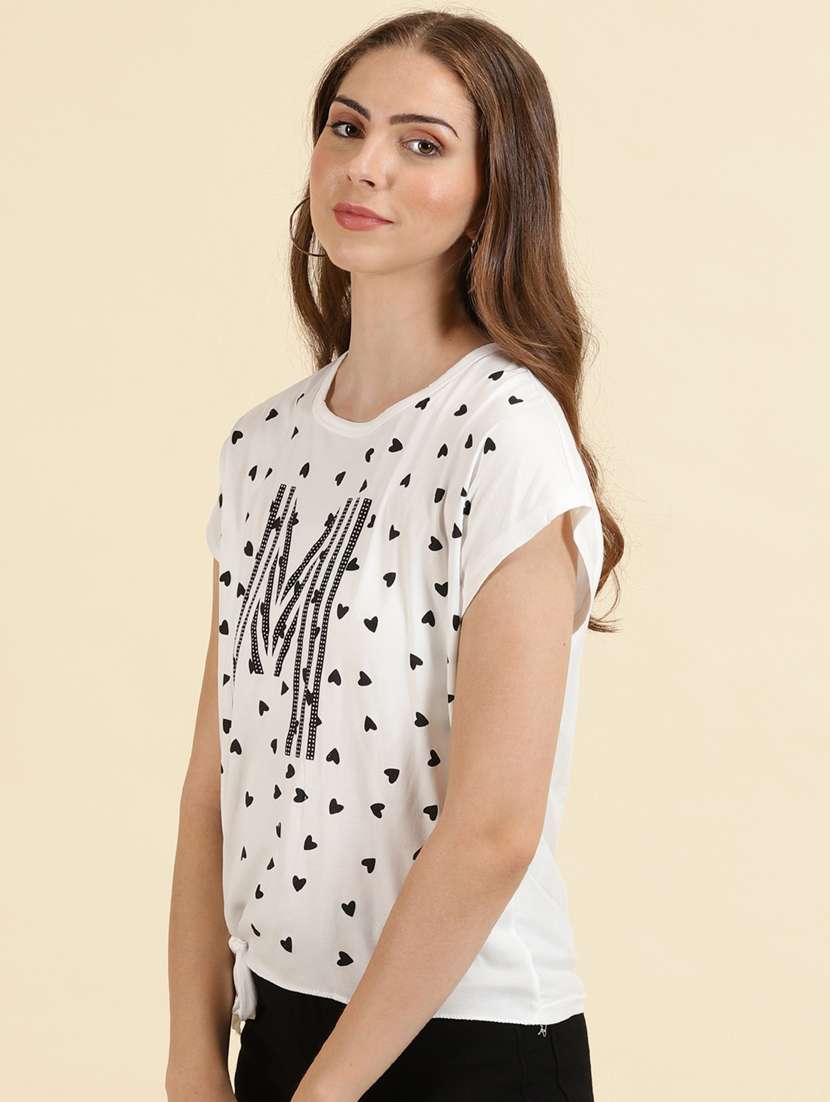 women's round neck regular top - 19698970 -  Standard Image - 2