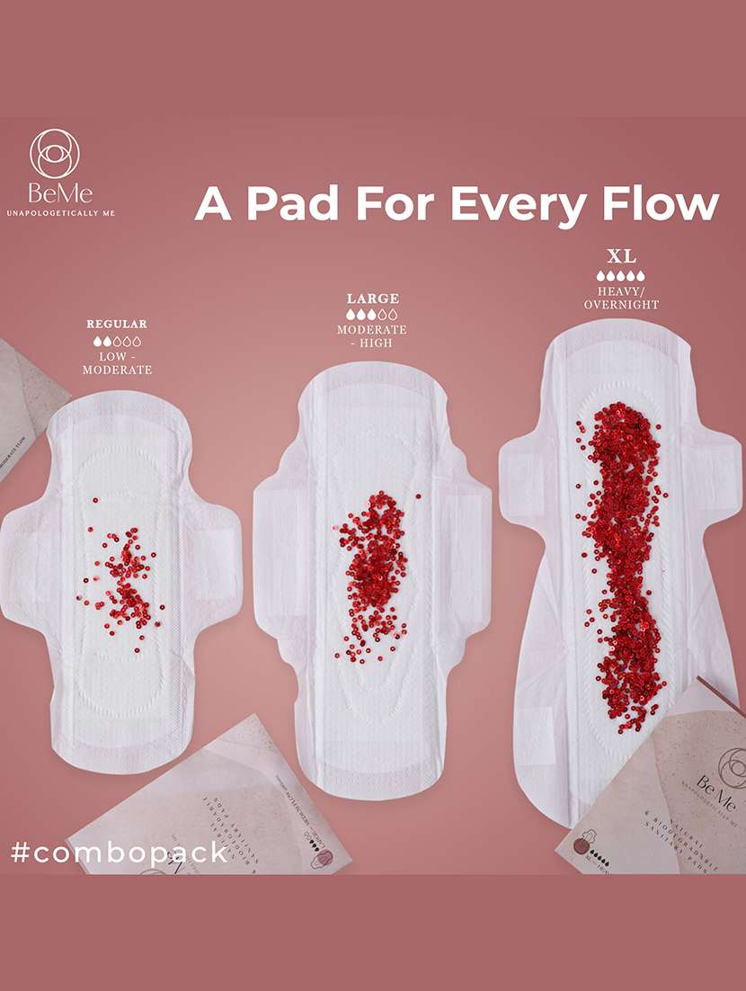 sanitary pads for women - single wing - regular- pack of 60 pads - 19699194 -  Standard Image - 2