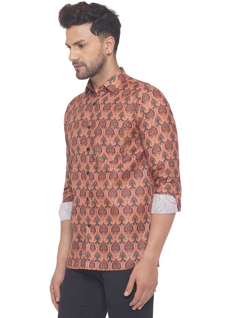 mens printed casual shirt - 19699207 -  Standard Image - 2