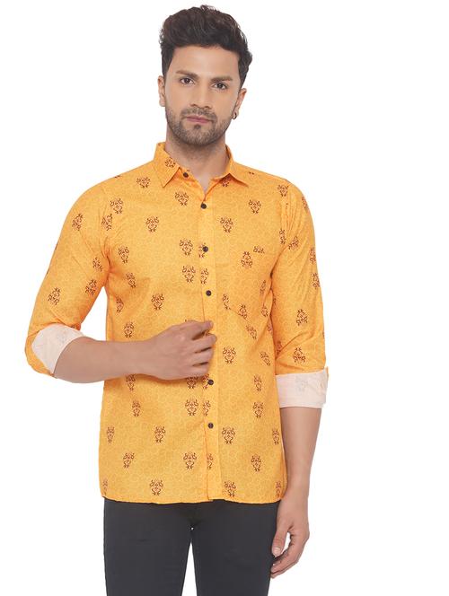 mens florals casual shirt - 19699211 -  Standard Image - 0