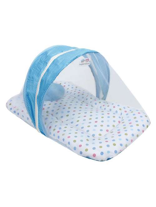 superminis baby bedding with mosquito net 