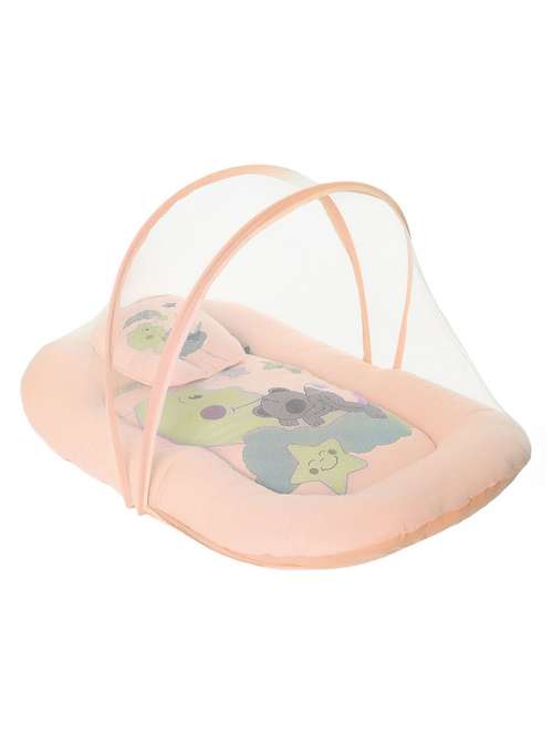 superminis baby bedding with mosquito net 