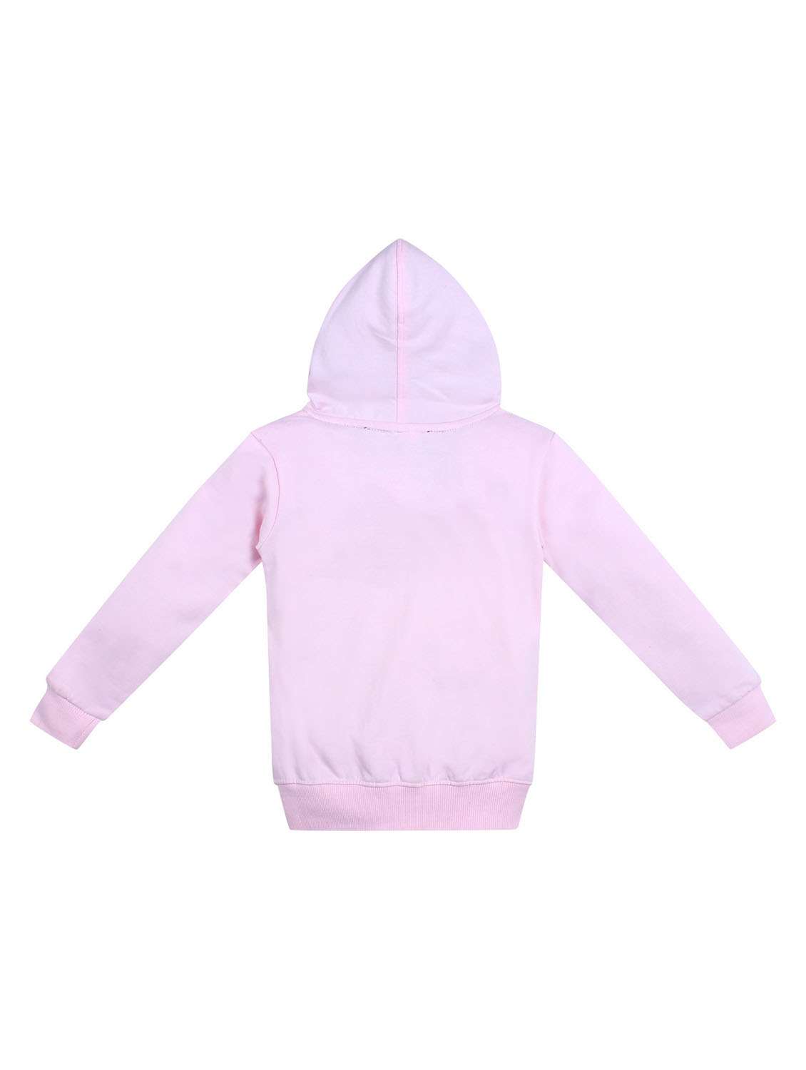 front print hood neck sweatshirt - 19701292 -  Standard Image - 2