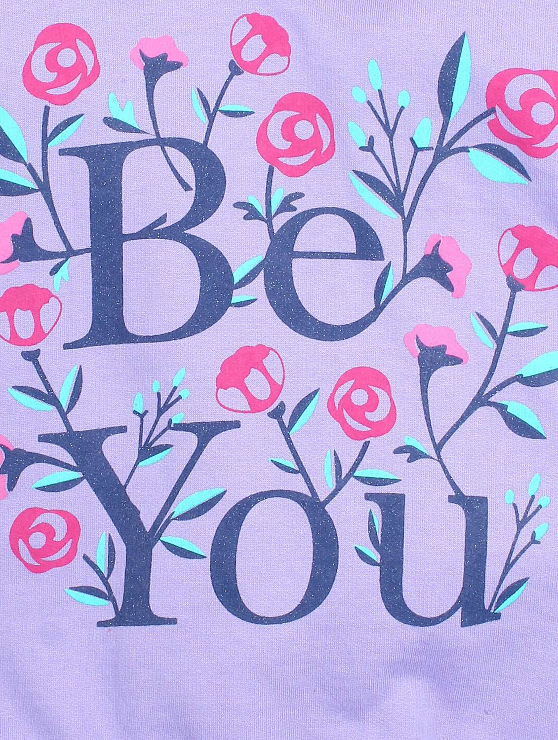 front print hood neck sweatshirt - 19701300 -  Standard Image - 2