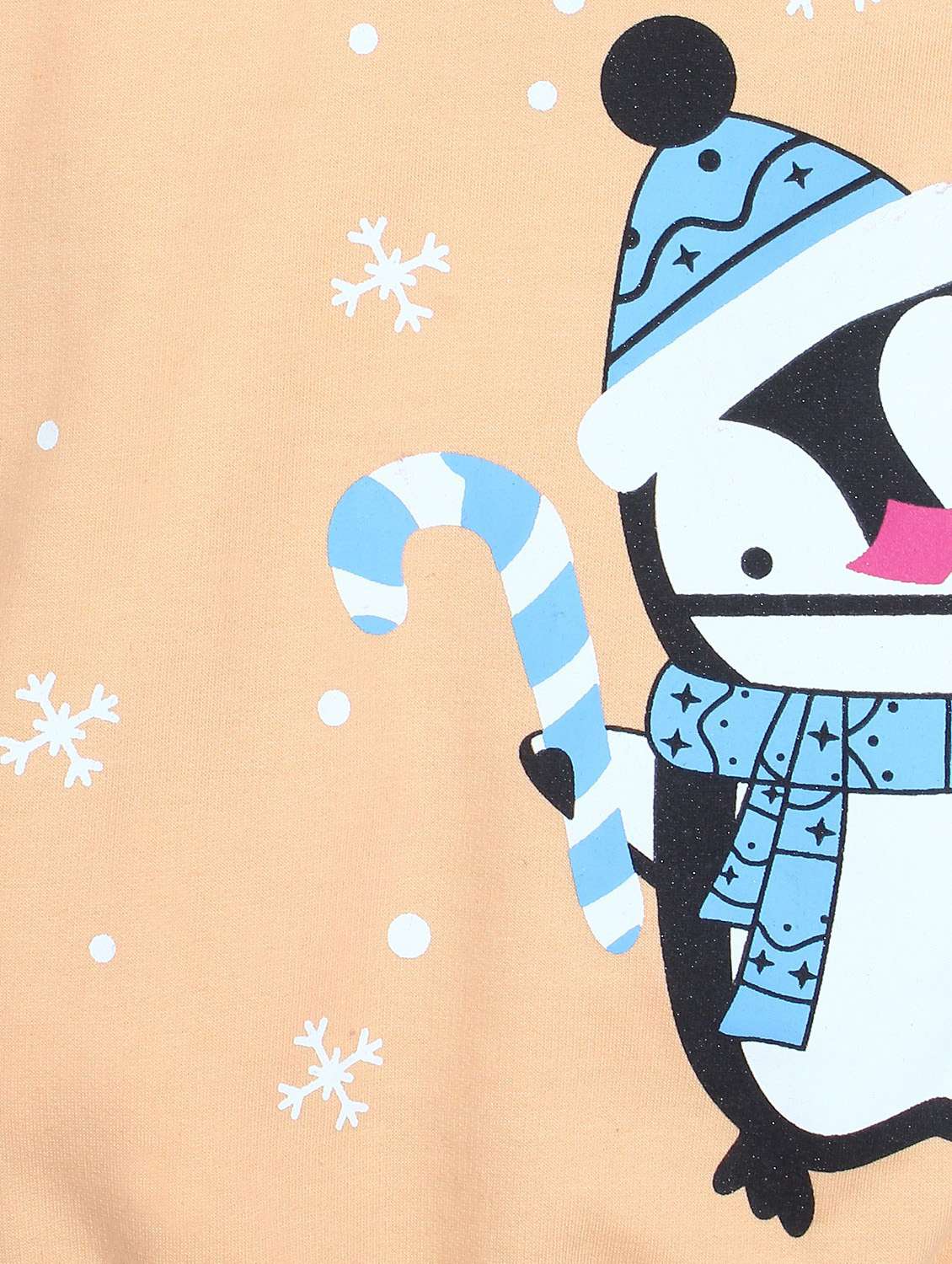 front print crew neck sweatshirt - 19701303 -  Standard Image - 2