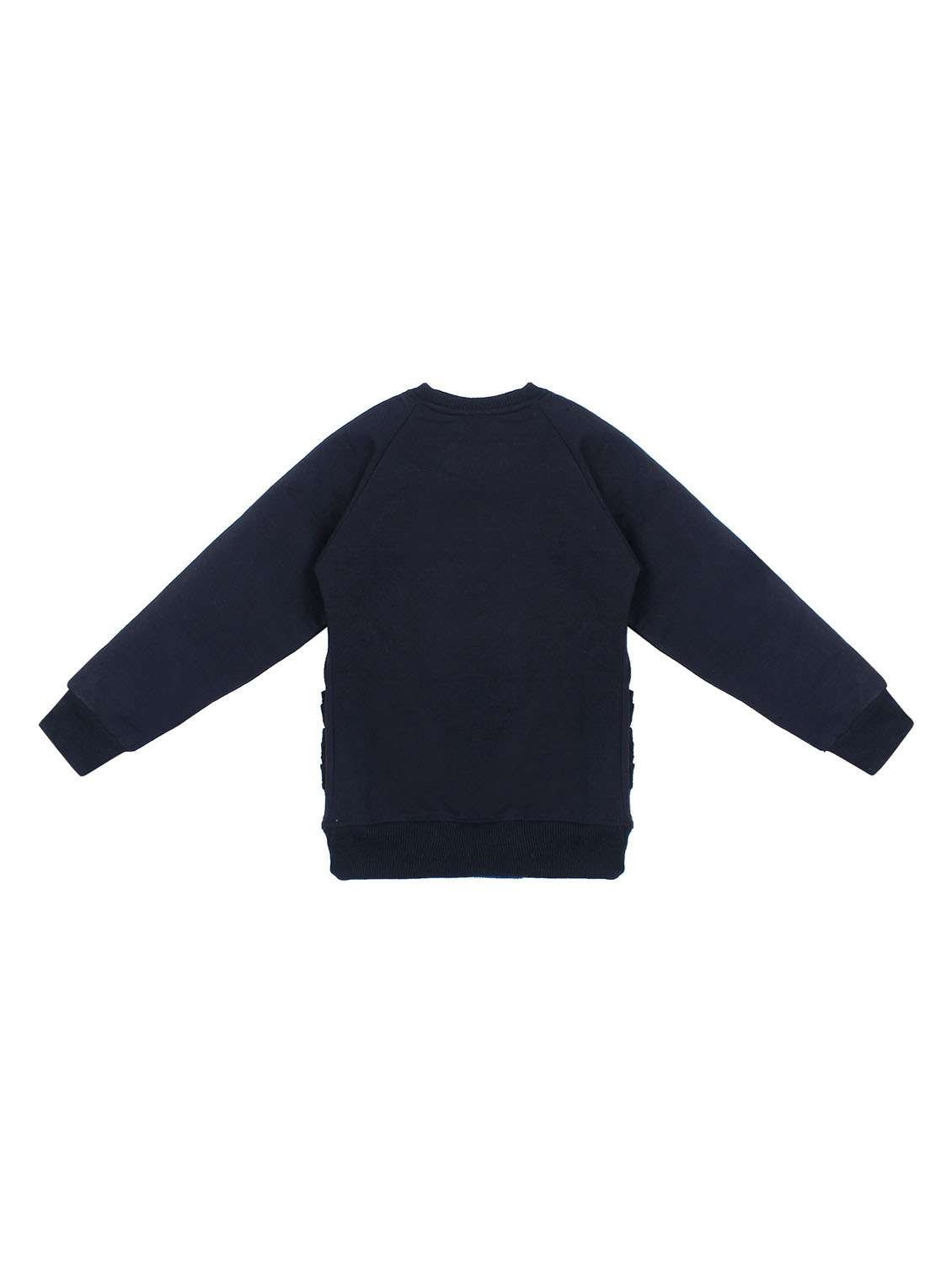placement print round neck sweatshirt - 19701305 - Standard Image - 2