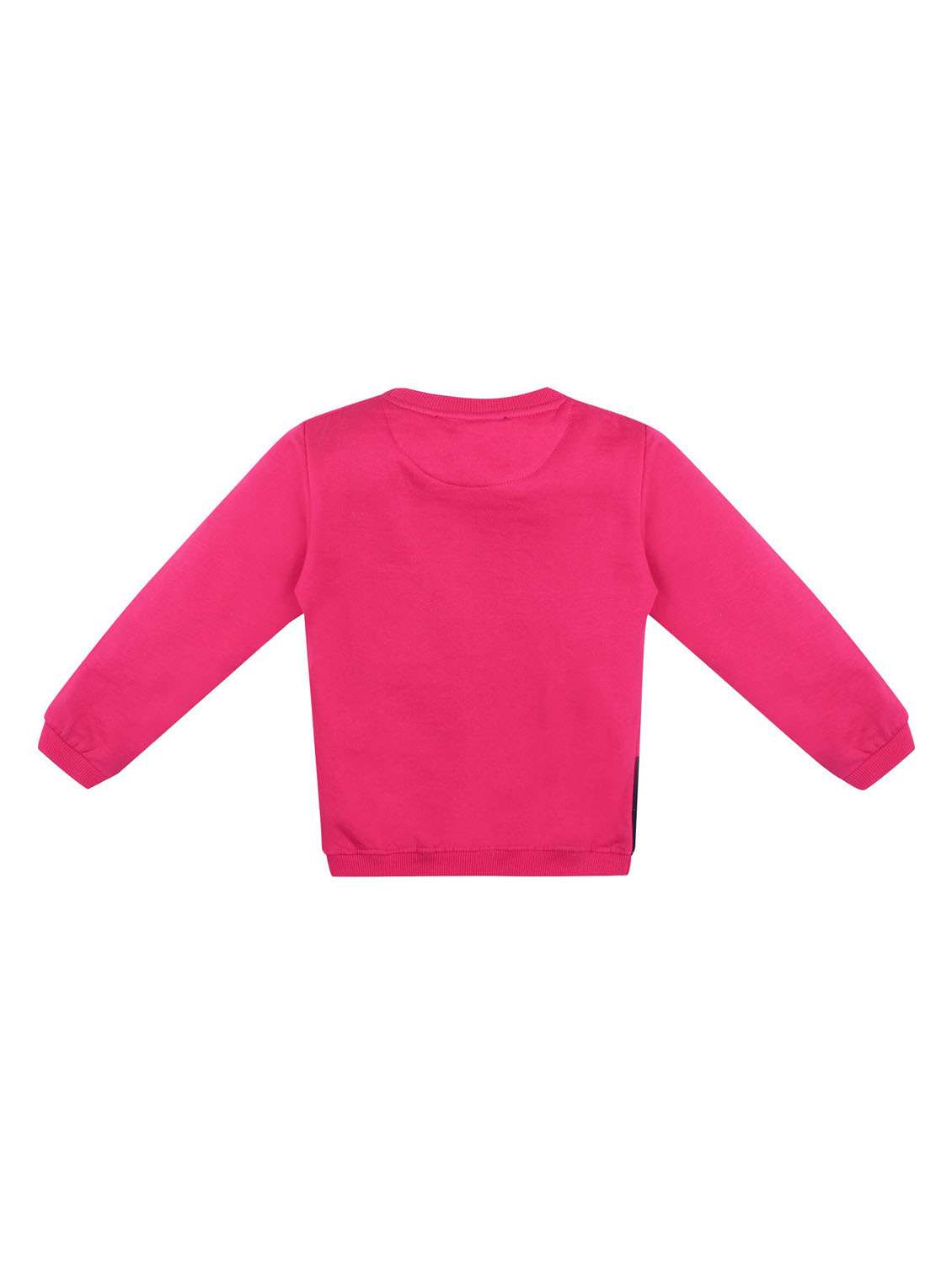 front print round neck sweatshirt - 19701307 - Standard Image - 2