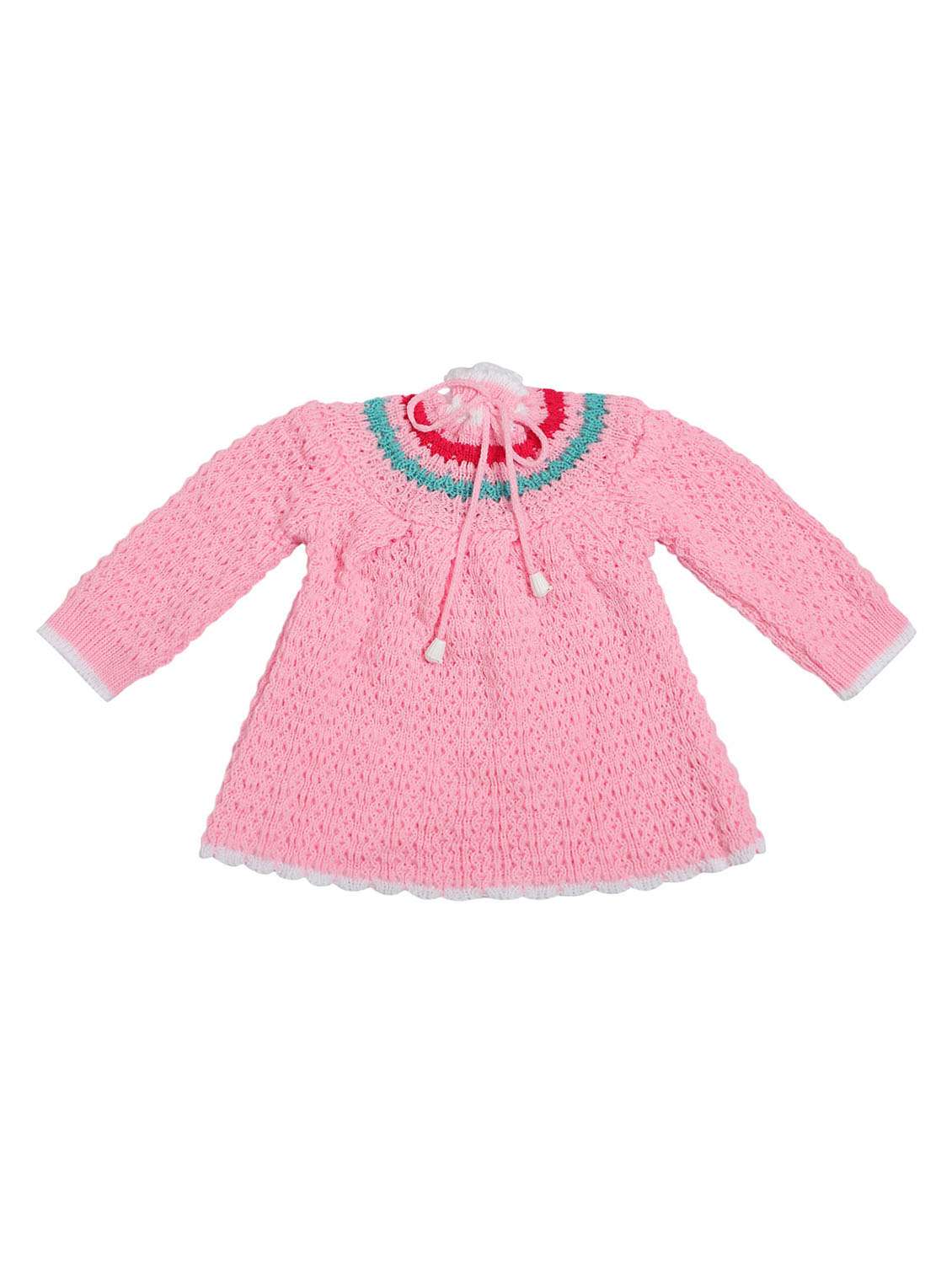 girls self design full length set with cap - 19701331 - Standard Image - 2