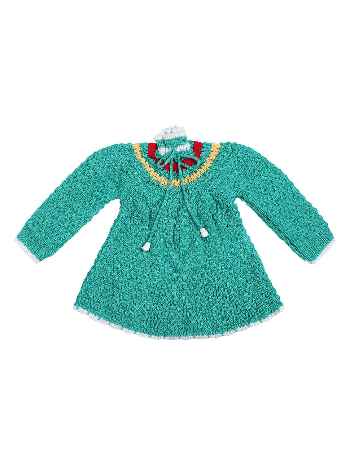 girls self design full length set with cap - 19701332 - Standard Image - 2