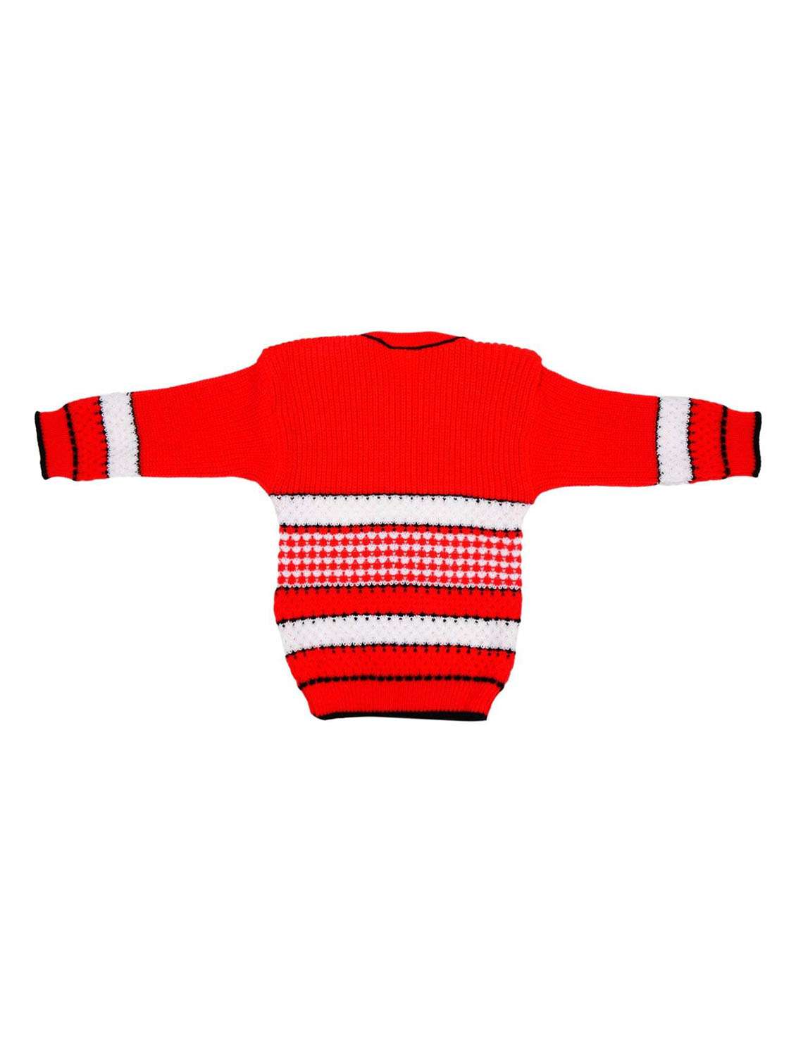 boy self design sweater with cap and socks set - 19701336 -  Standard Image - 2