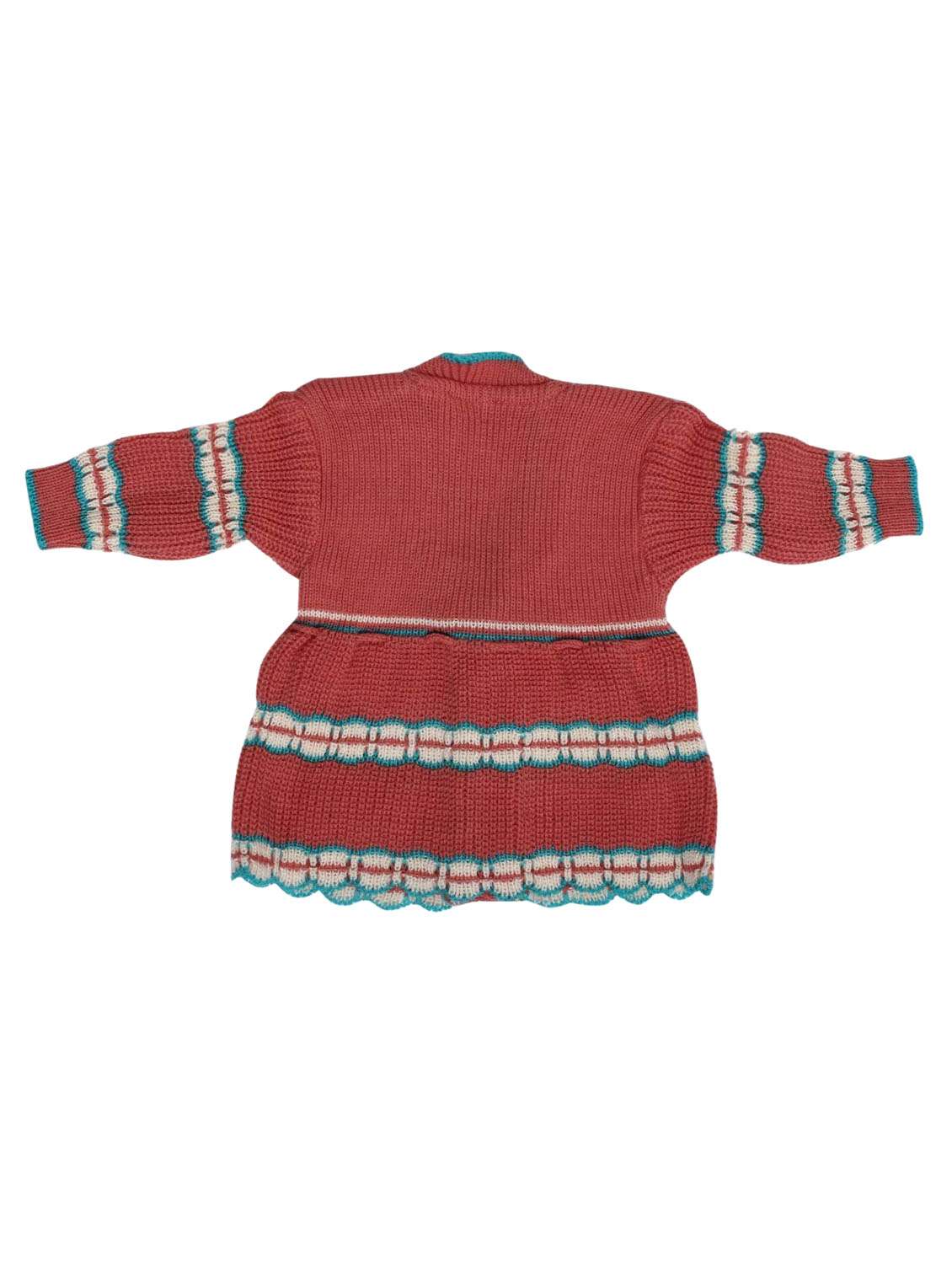 girls self design full length set with cap & socks - 19701349 -  Standard Image - 2