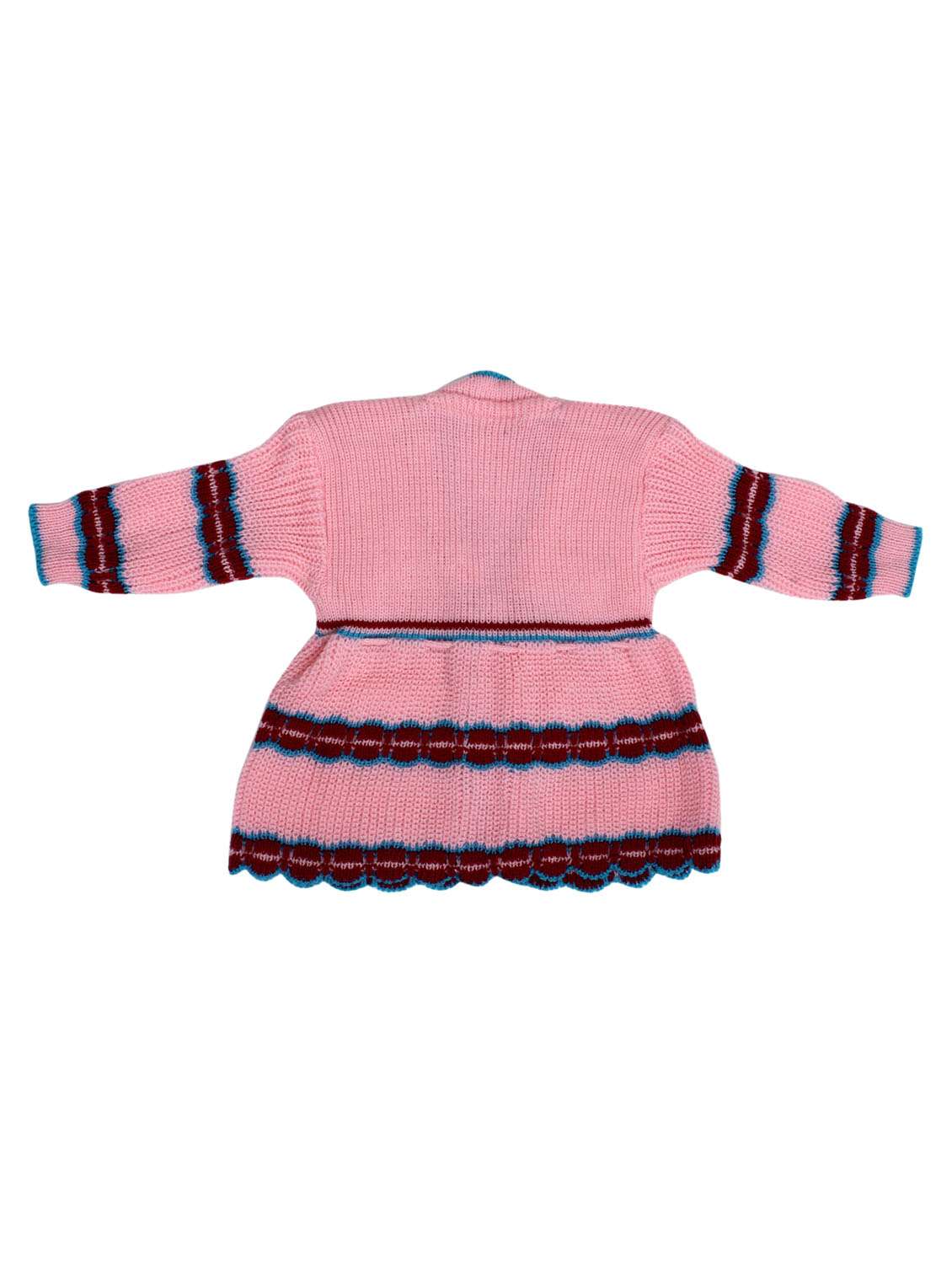 girls self design full length set with cap - 19701350 -  Standard Image - 2