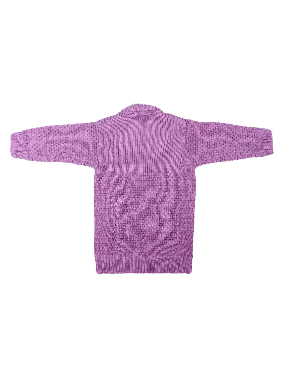 boy purple cardigan with cap and socks set - 19701359 -  Standard Image - 2