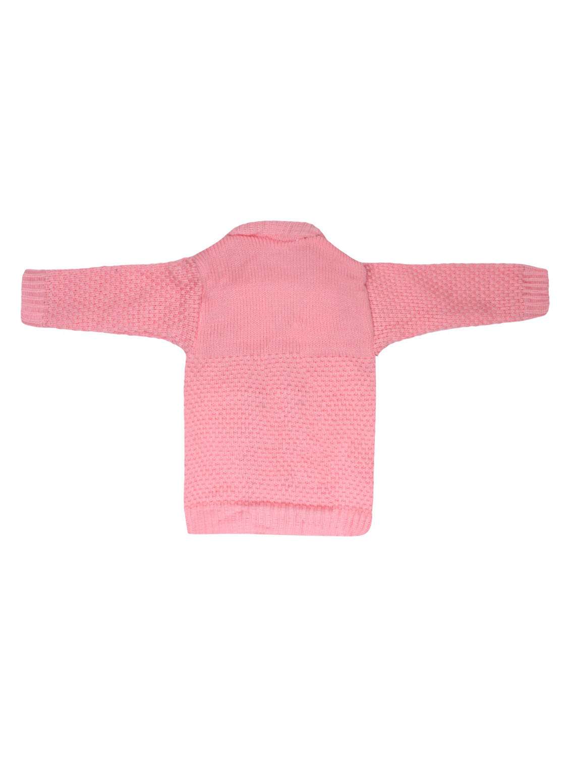 boy pink cardigan with cap and socks set - 19701362 -  Standard Image - 2