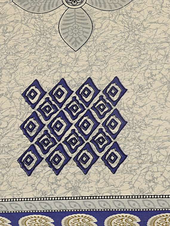 indhome life multicolor pure cotton set of 6 pcs jaipuri traditional pattern diwan set - 19701369 - Standard Image - 2