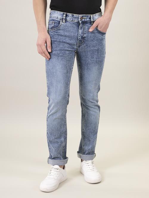 mens slim fit plain jeans - 19701503 -  Standard Image - 0