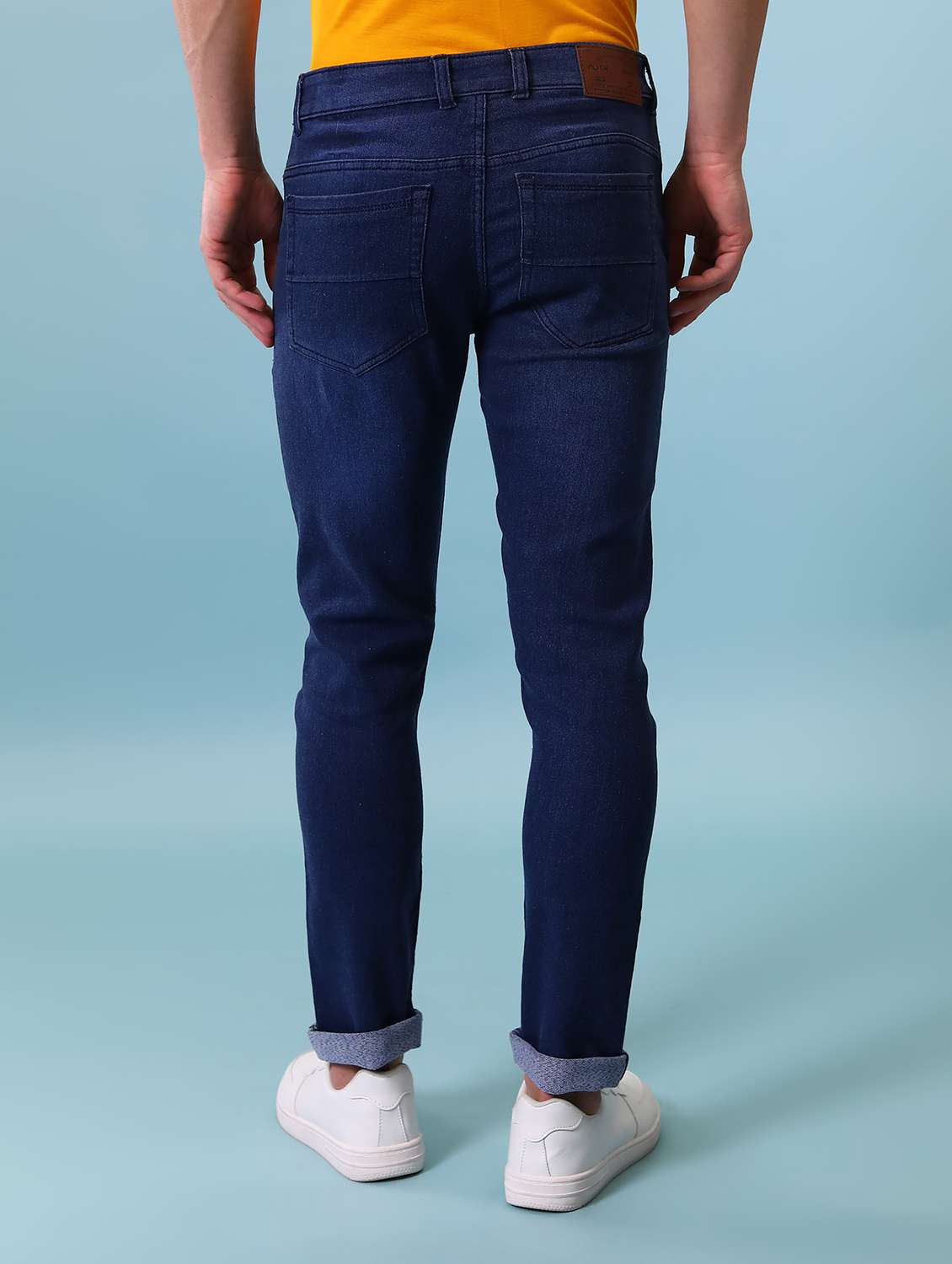 mens slim fit plain jeans - 19701513 -  Standard Image - 2