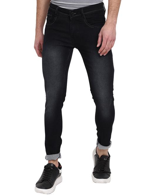 mens slim fit plain jeans - 19701520 -  Standard Image - 0