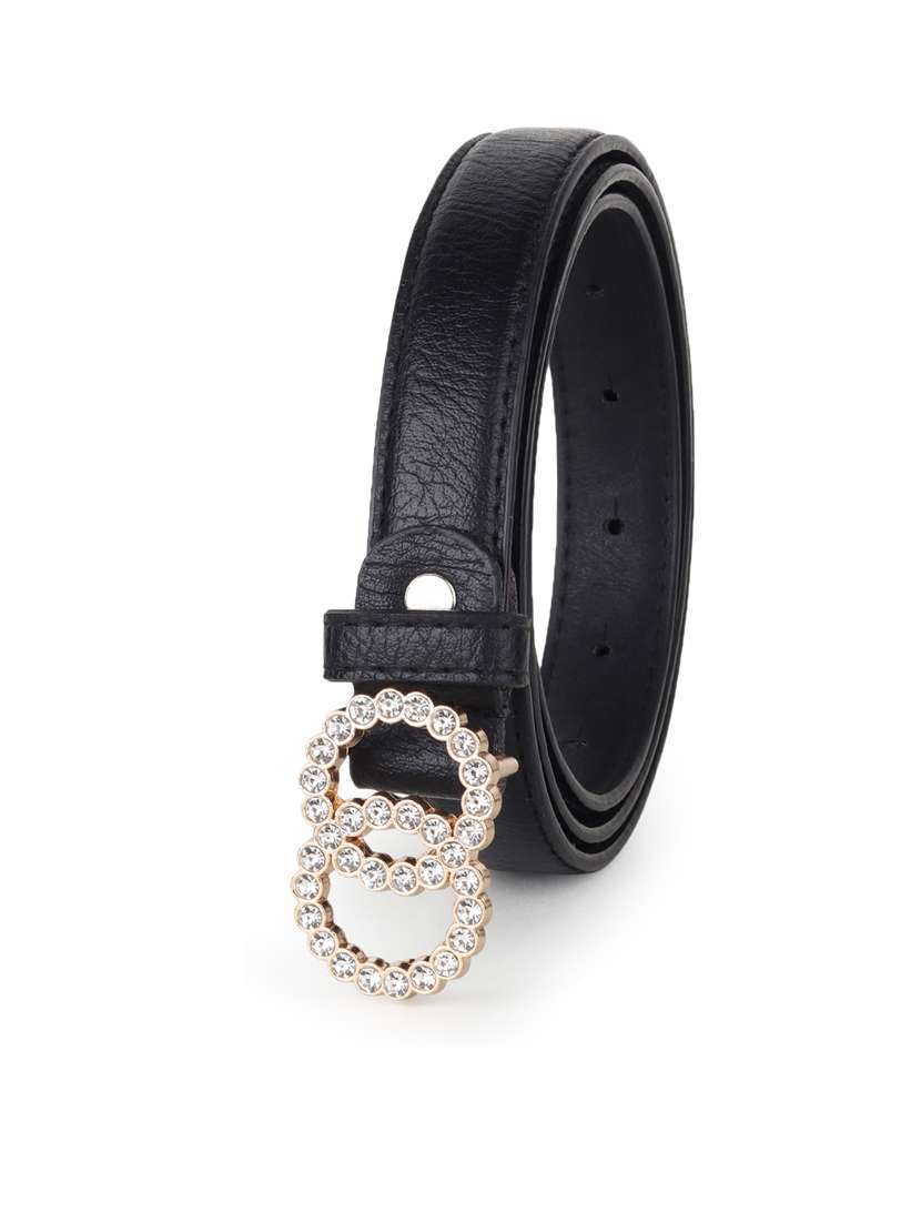 wild edge women leatherette belt
