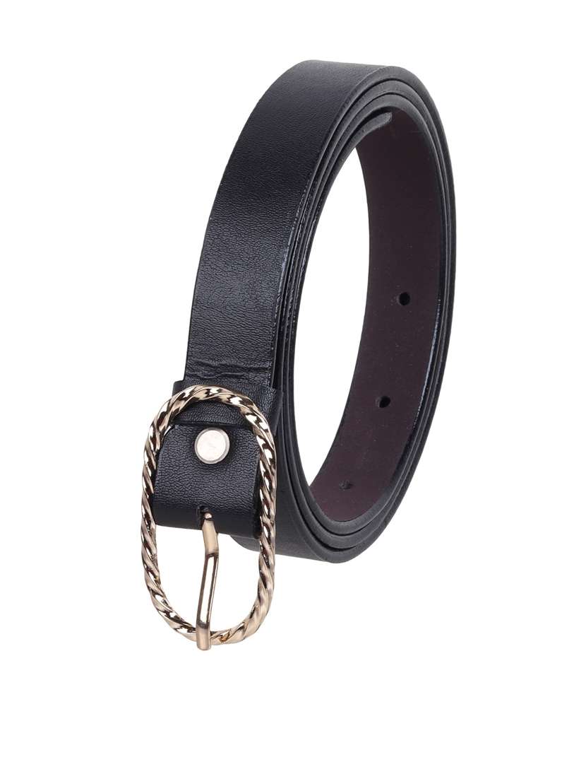wild edge women leatherette belt