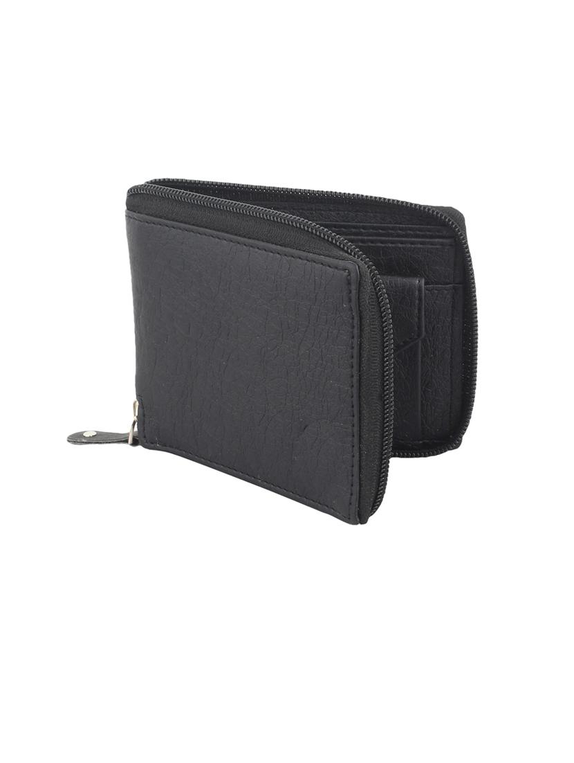 brown leatherette wallet - 19707714 - Zoom Image - 0