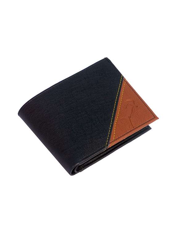 blacktan leatherette wallet