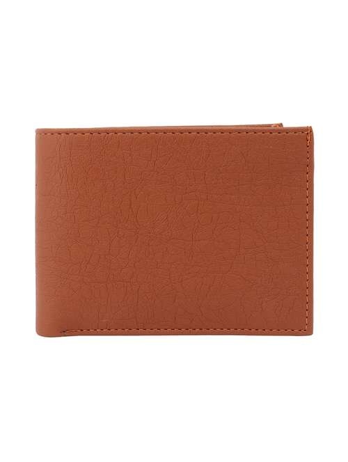 tan leatherette wallet - 19707827 -  Standard Image - 0