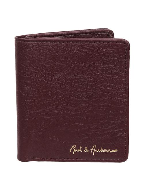brown leatherette wallet - 19707905 -  Standard Image - 0