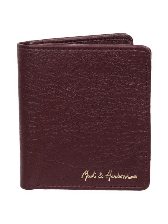 brown leatherette wallet - 19707905 -  Zoom Image - 0