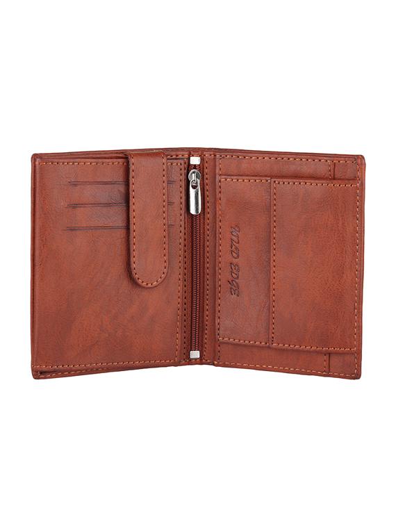 tan genuine leather wallet - 19707968 - Standard Image - 2