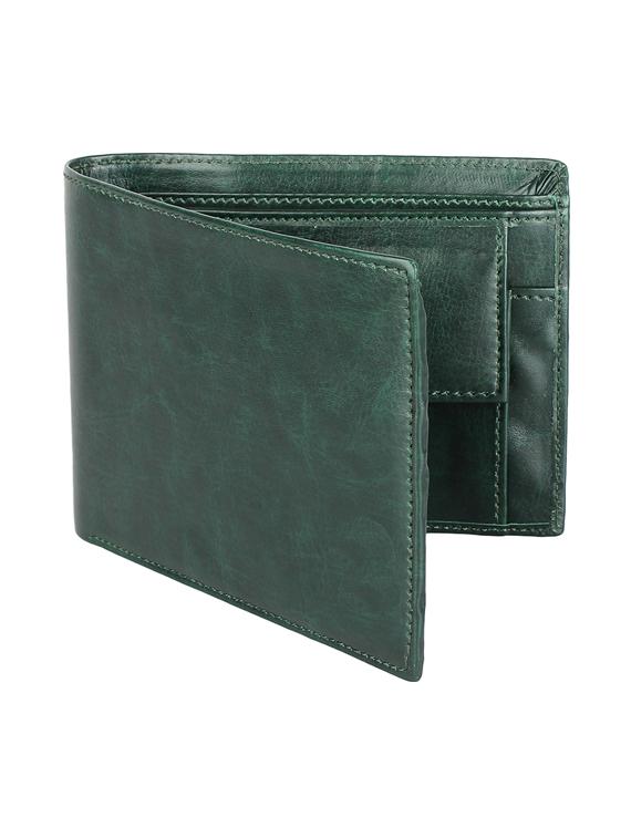 green leatherette wallet - 19707988 - Zoom Image - 0