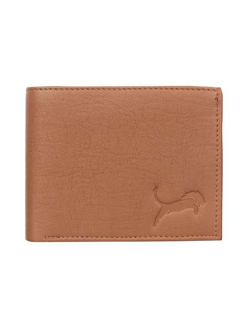 tan leatherette wallet - 19708000 -  Standard Image - 0
