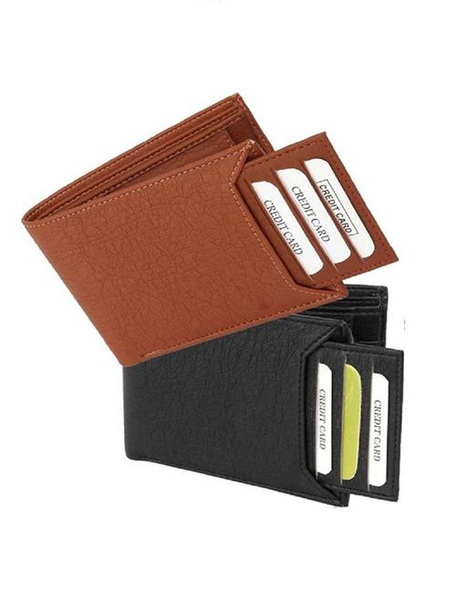 multicolor leatherette wallet - 19708001 - Standard Image - 0