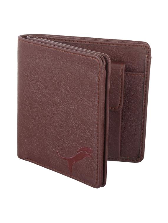 tan leatherette wallet - 19708014 - Zoom Image - 0