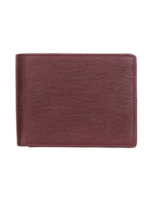 brown leatherette wallet - 19708017 - Standard Image - 0