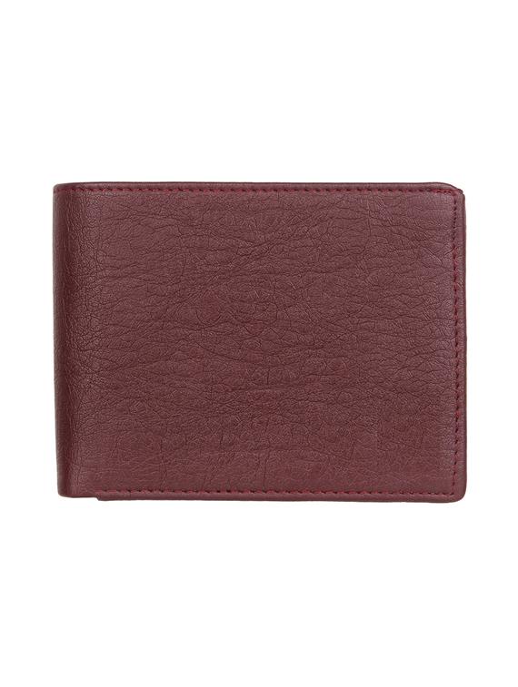 brown leatherette wallet - 19708017 - Zoom Image - 0
