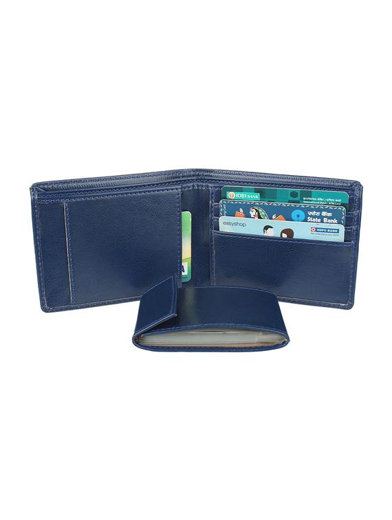 blue leatherette wallet - 19708022 - Standard Image - 2