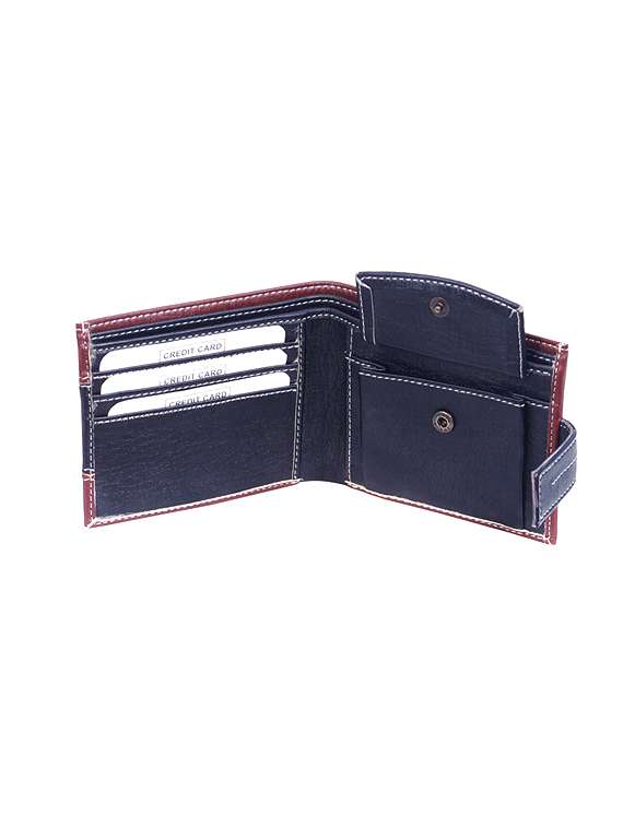 maroon leatherette wallet - 19708023 -  Standard Image - 2