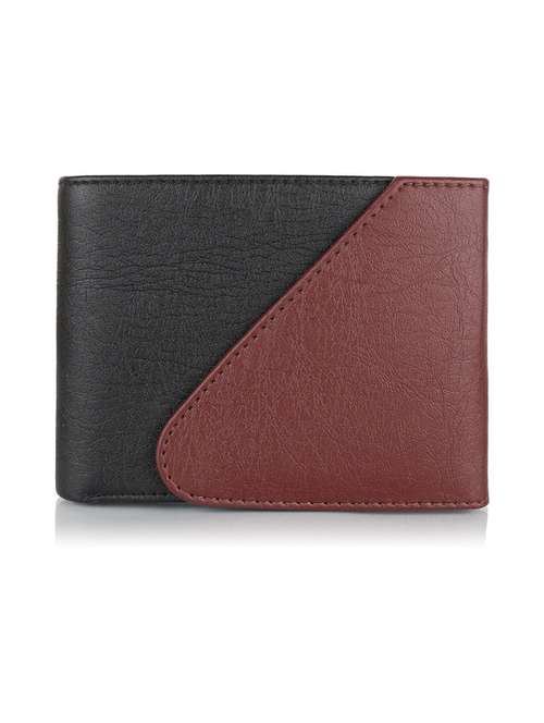 black leatherette wallet - 19708044 -  Standard Image - 0