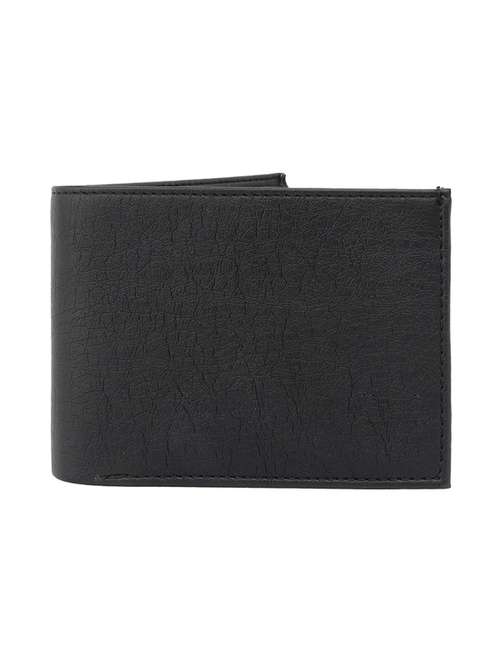 black leatherette wallet - 19708056 -  Standard Image - 0