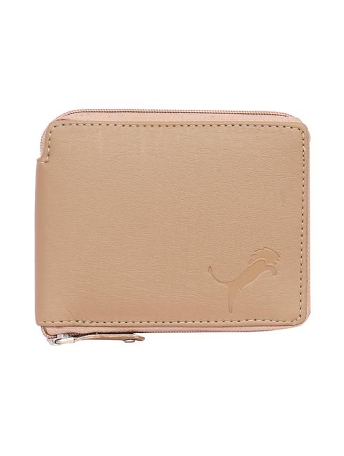beige leatherette wallet - 19708061 -  Standard Image - 0