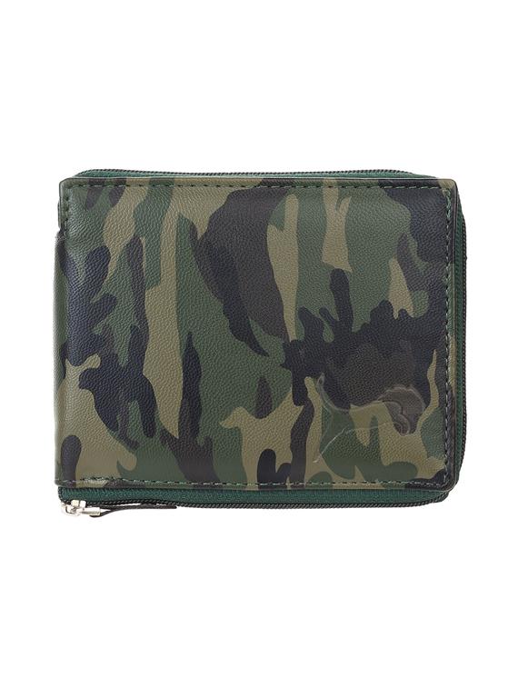 green leatherette wallet - 19708098 - Zoom Image - 0