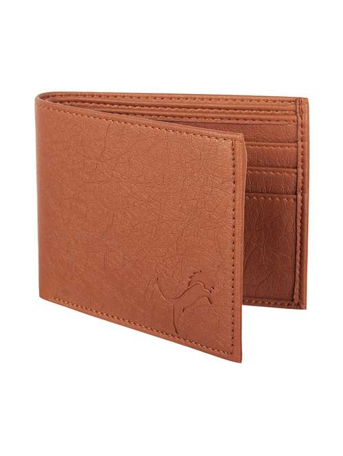 tan leatherette wallet - 19708101 -  Standard Image - 0