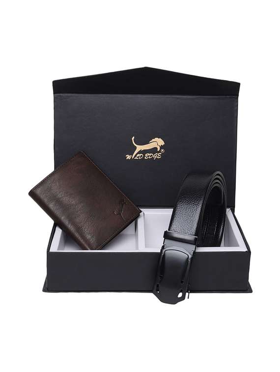 multi colored leatherette gift combo