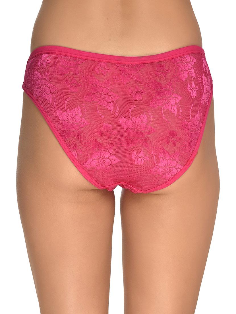 pink net bikini panty - 19710473 - Standard Image - 2