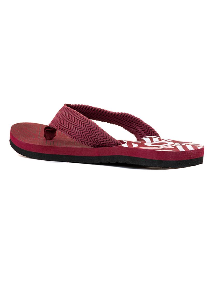 red slip on slippers - 19710965 - Standard Image - 2